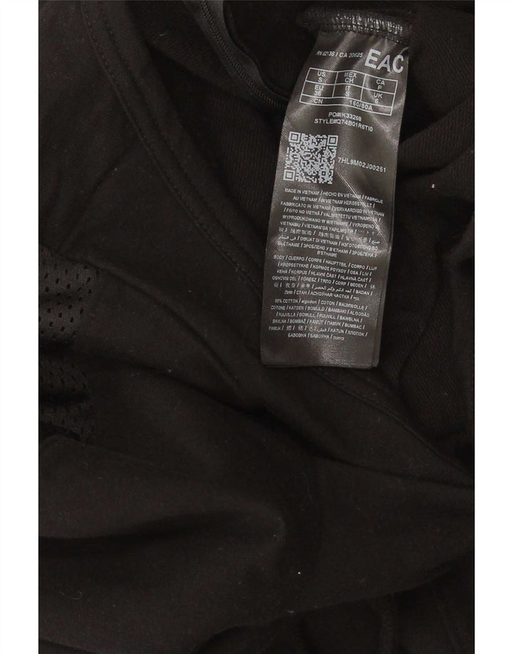 Guess Damen-Overall, klein, aus schwarzer Baumwolle