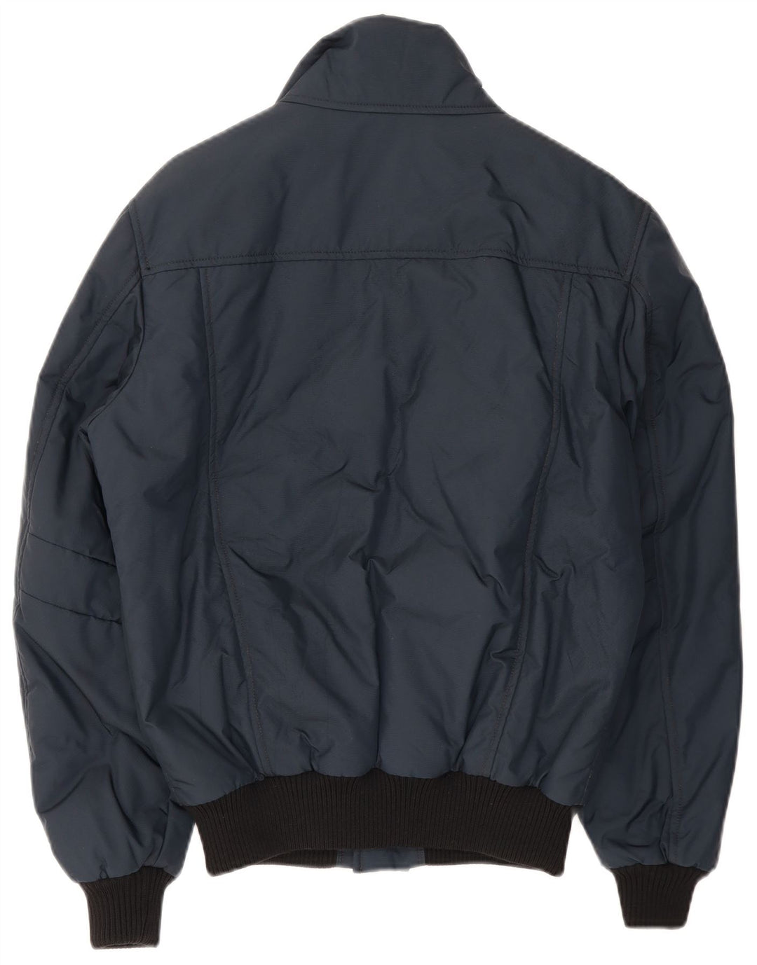 Refrigiwear Herren Bomberjacke UK 40 Large Marineblau Colourblock Polyamid