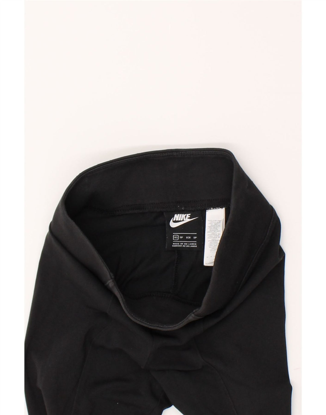NIKE Womens Leggings UK 4 XS  Black Cotton Vintage Nike and Second-Hand Nike from Messina Hembry 