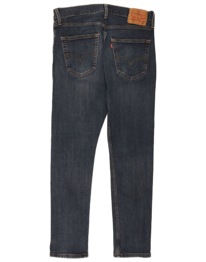 Levi's Herren 512 Slim Tapered Jeans W34 L30 Marineblau