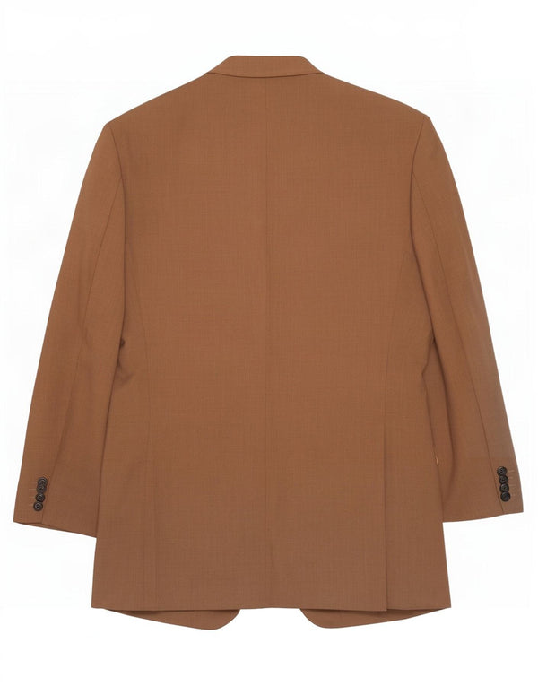Tommy Hilfiger Herren-Blazer mit 3 Knöpfen, IT 50, große beige Wolle