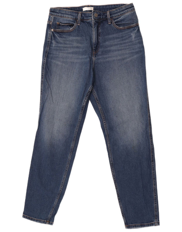 White Stuff Damen Weekend Slim Jeans UK 12 Medium W32 L31 Blaue Baumwolle