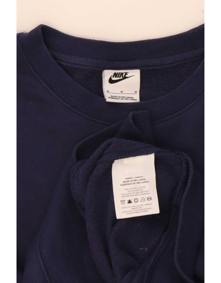 Nike Damen-Sweatshirt in Übergröße, Größe UK 14, mittelmarineblau, Baumwolle