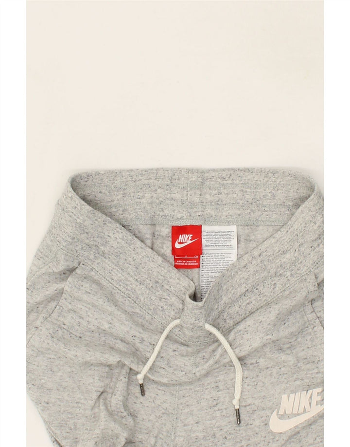 NIKE Mens Tracksuit Trousers Joggers Small  Grey Flecked Cotton Vintage Nike and Second-Hand Nike from Messina Hembry 