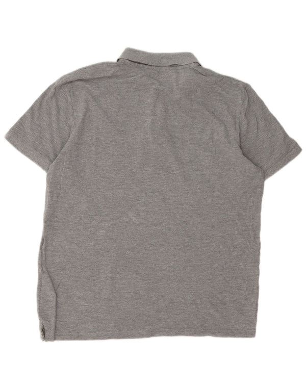 Jack & Jones Herren Poloshirt XL Grau Baumwolle