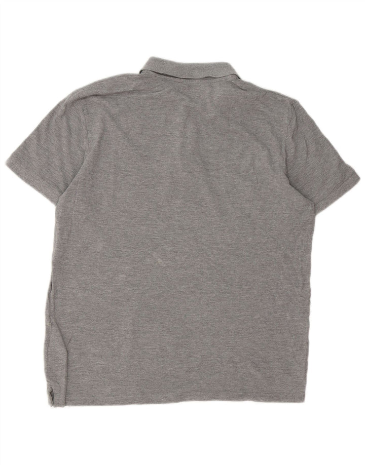 Jack & Jones Herren Poloshirt XL Grau Baumwolle