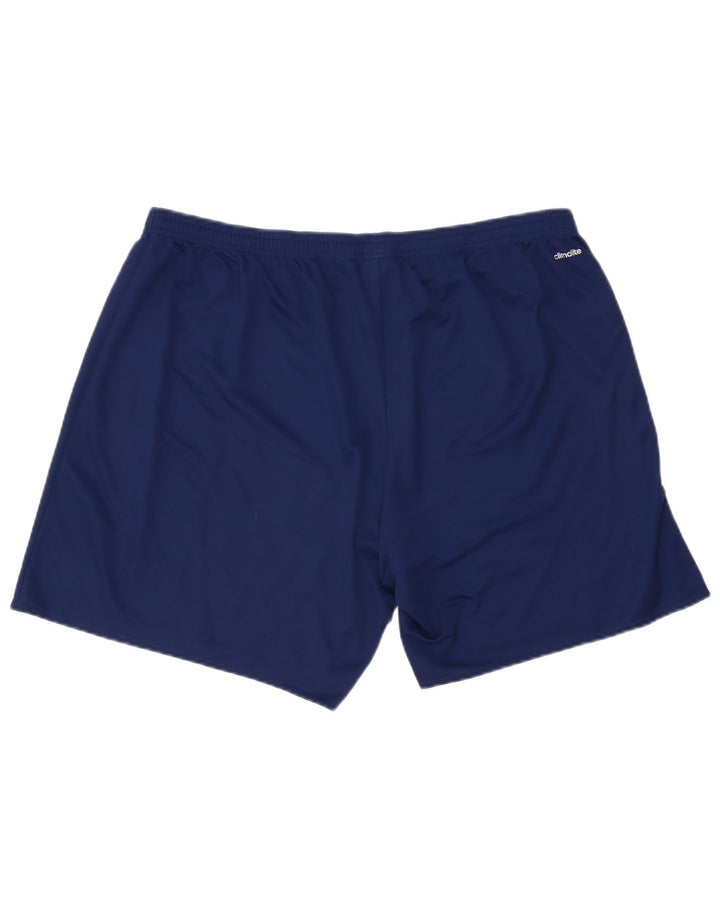 Adidas Herren Climalite Sport Shorts 2XL Marineblau Polyester