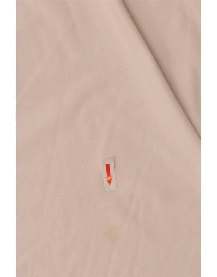 Polo Ralph Lauren Herren-Top, langärmelig, klein, weiße Baumwolle
