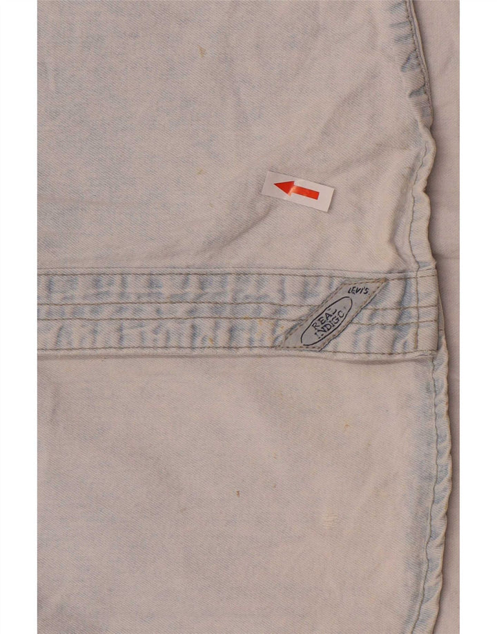 Levi's Herren-Jeanshemd, kleine blaue Baumwolle