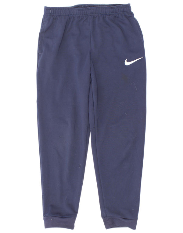 Nike Dri-Fit-Trainingshose für Jungen, Jogginghose, 6–7 Jahre, Größe L, Marineblau