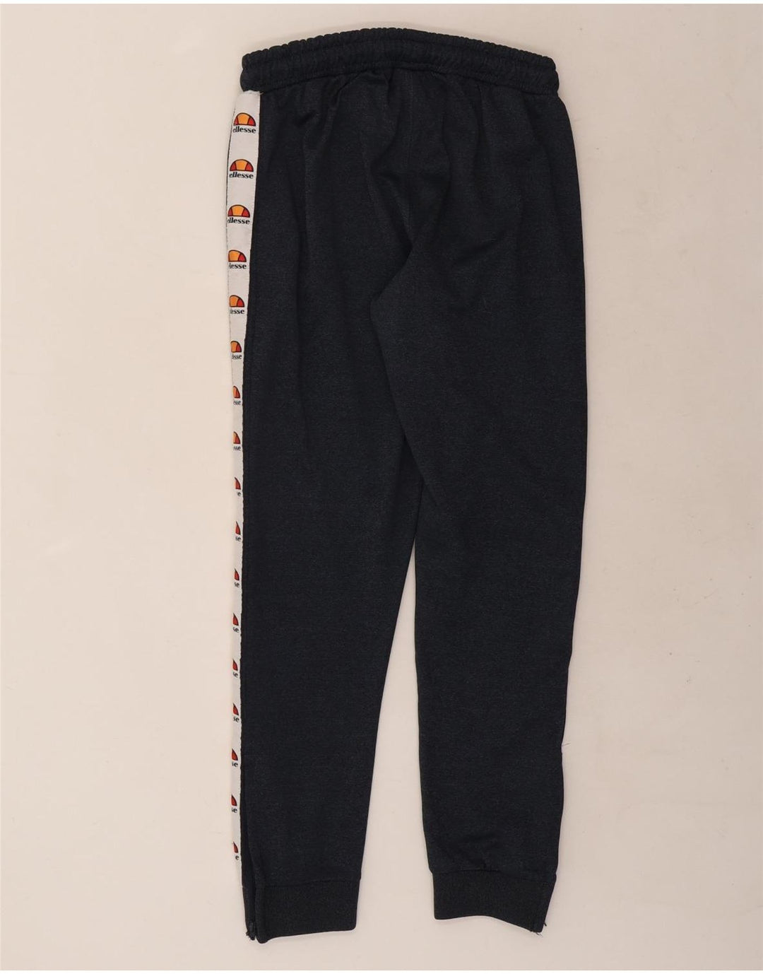 Ellesse Herren-Trainingshose, Jogginghose, mittleres Marineblau, Farbblock