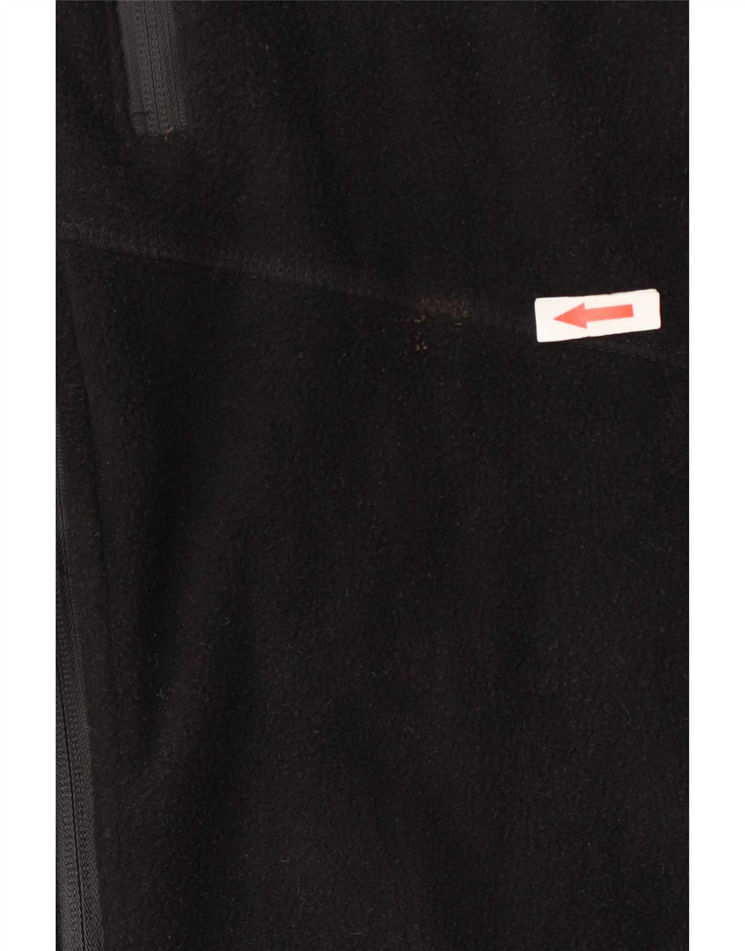 Fila Herren Liner Fleecejacke UK 36 Small Schwarz Polyester
