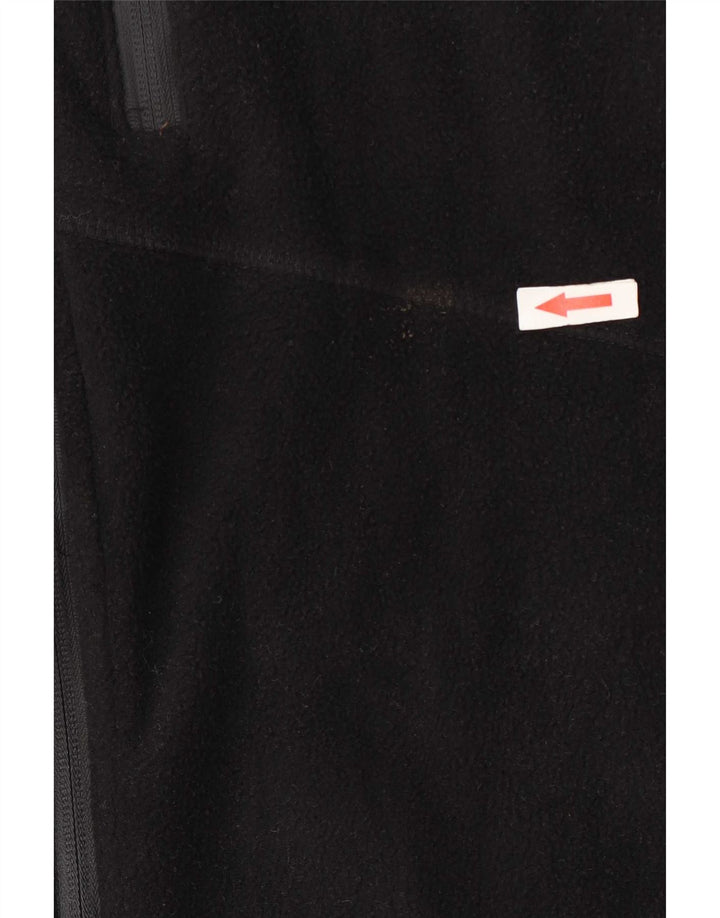 Fila Herren Liner Fleecejacke UK 36 Small Schwarz Polyester