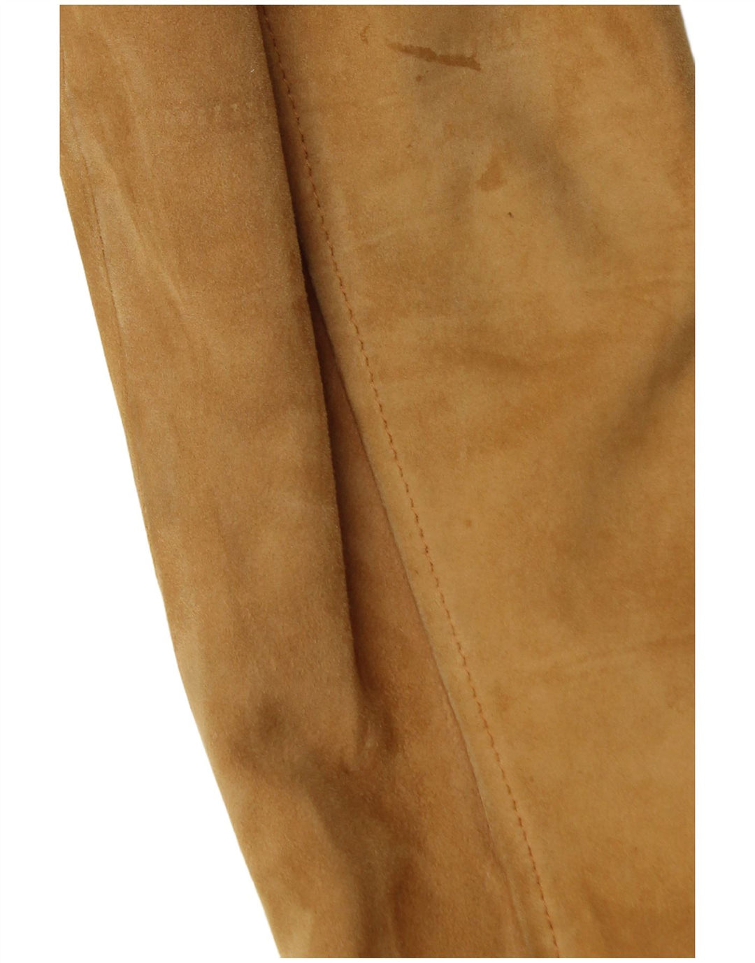 Vintage Herren Wildleder Bomberjacke IT 52 XL Beige