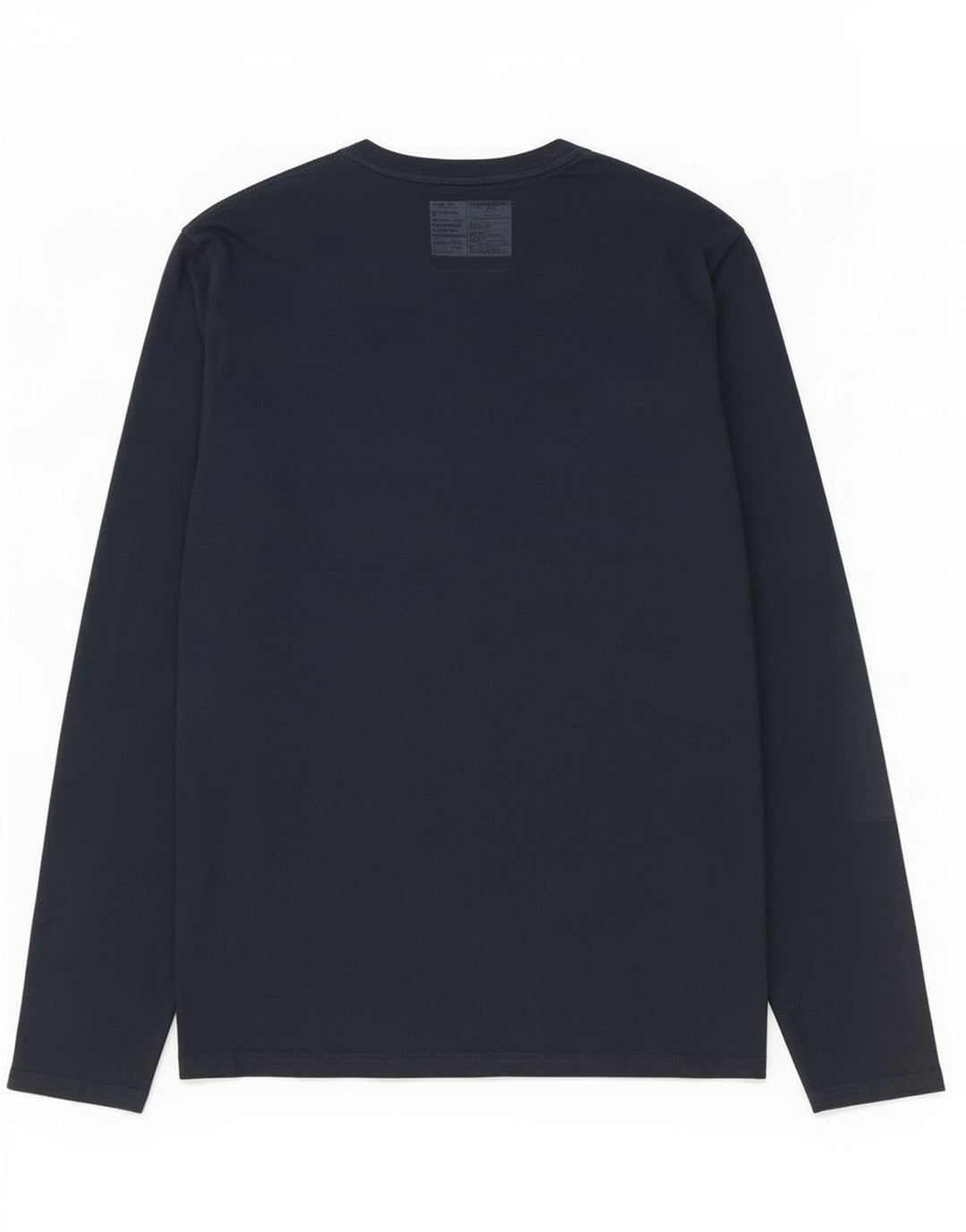 Superdry Herren Grafik-Oberteil, langärmelig, groß, Marineblau, Baumwolle