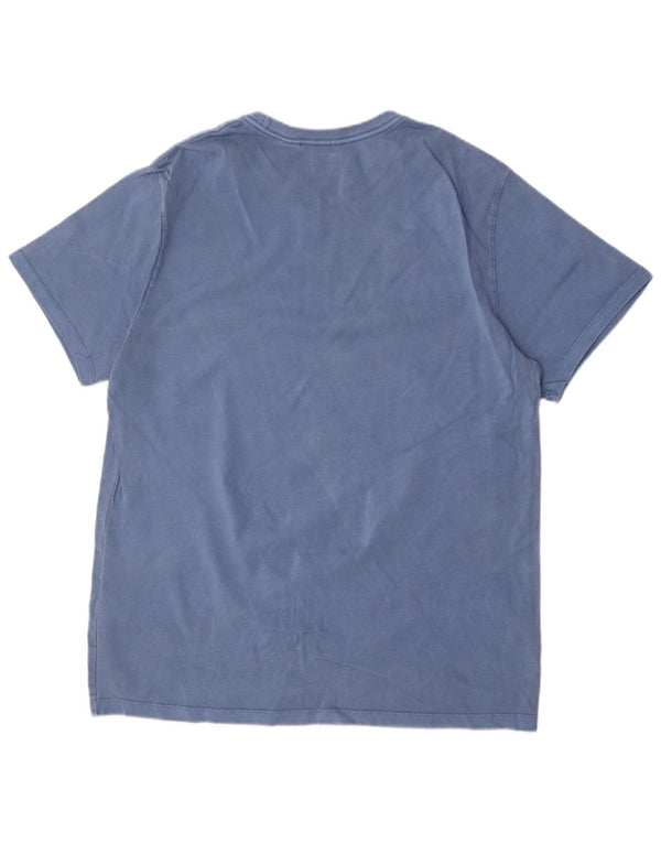 Levi's Herren T-Shirt Top XL Blau Baumwolle