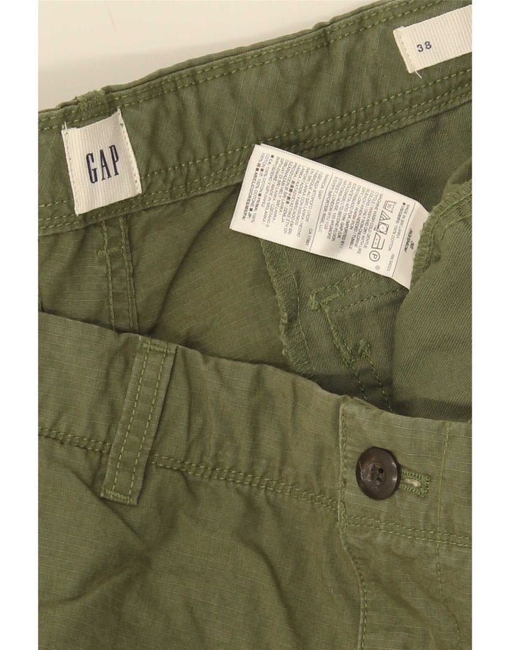 Gap Herren Cargoshorts W38 XL Khaki Baumwolle
