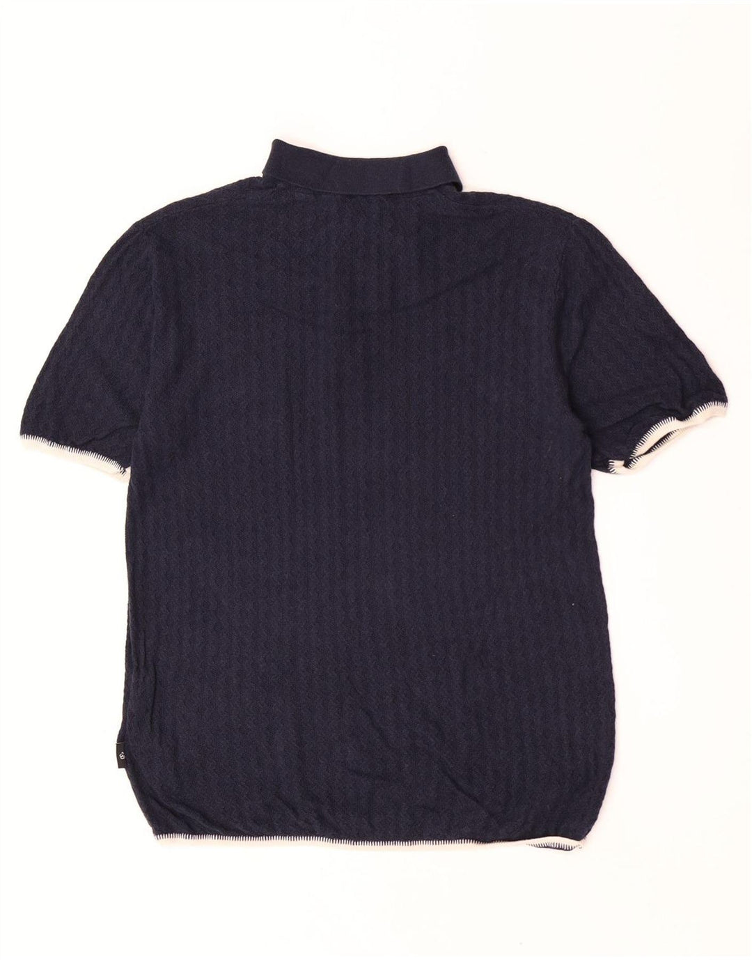 Ted Baker Herren-Pullover mit Rollkragen, Größe 3, mittelgroß, Marineblau