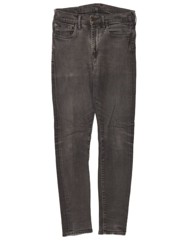 Levi's Damen 519 Extreme Skinny Jeans W30 L32 Graue Baumwolle
