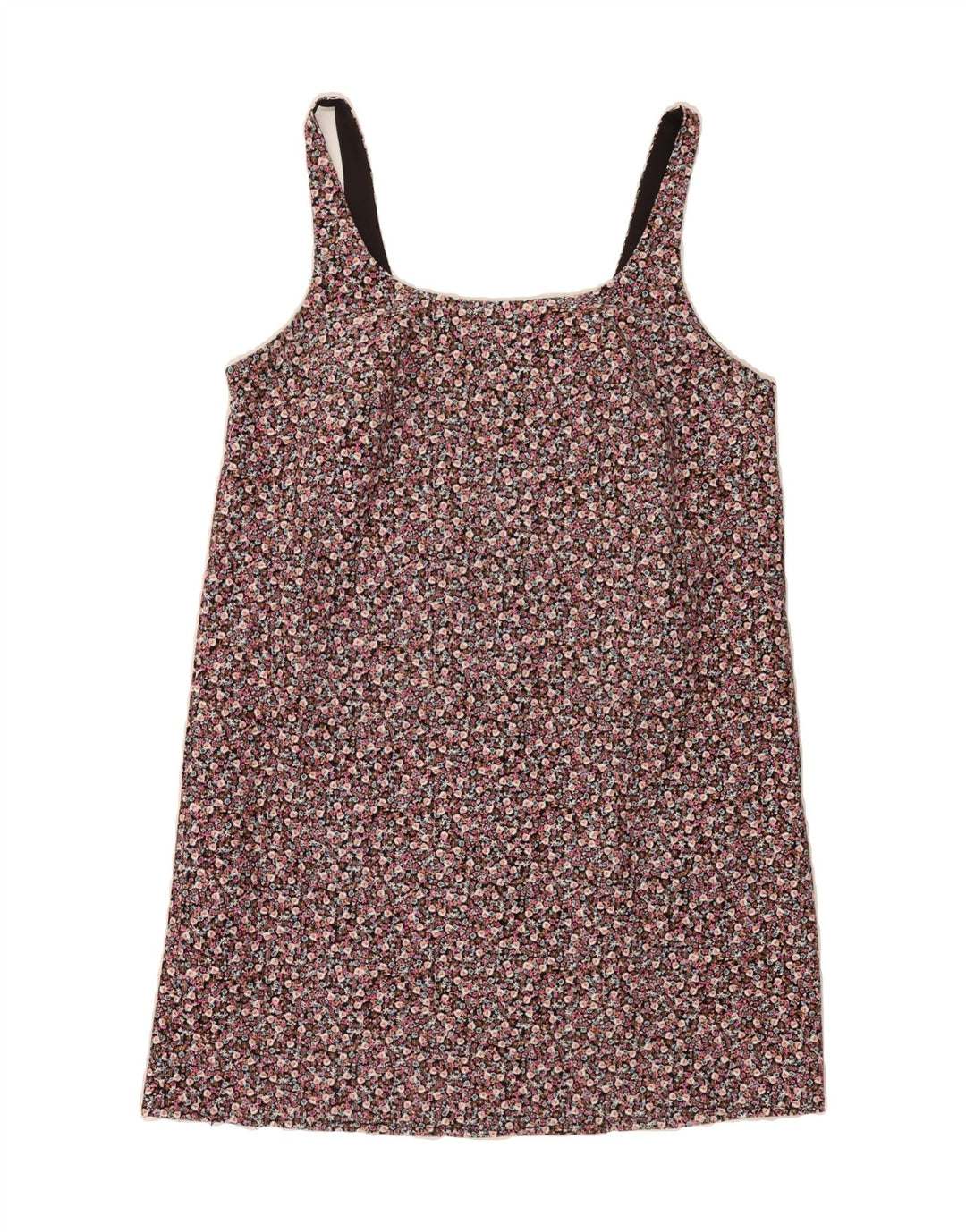 H&M Womens Sundress UK 16 Large Multicoloured Floral Cotton Vintage H&M and Second-Hand H&M from Messina Hembry 