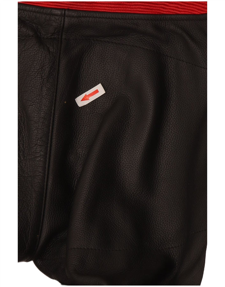 Dainese Herren-Grafik-2-teiliges Set, Größe 50, klein, W34, L28, schwarzer Biker