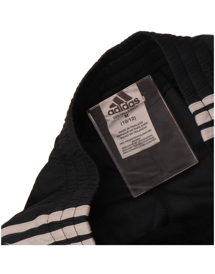 Adidas Trainingshose für Jungen, 10–11 Jahre, mittelgraues Polyester