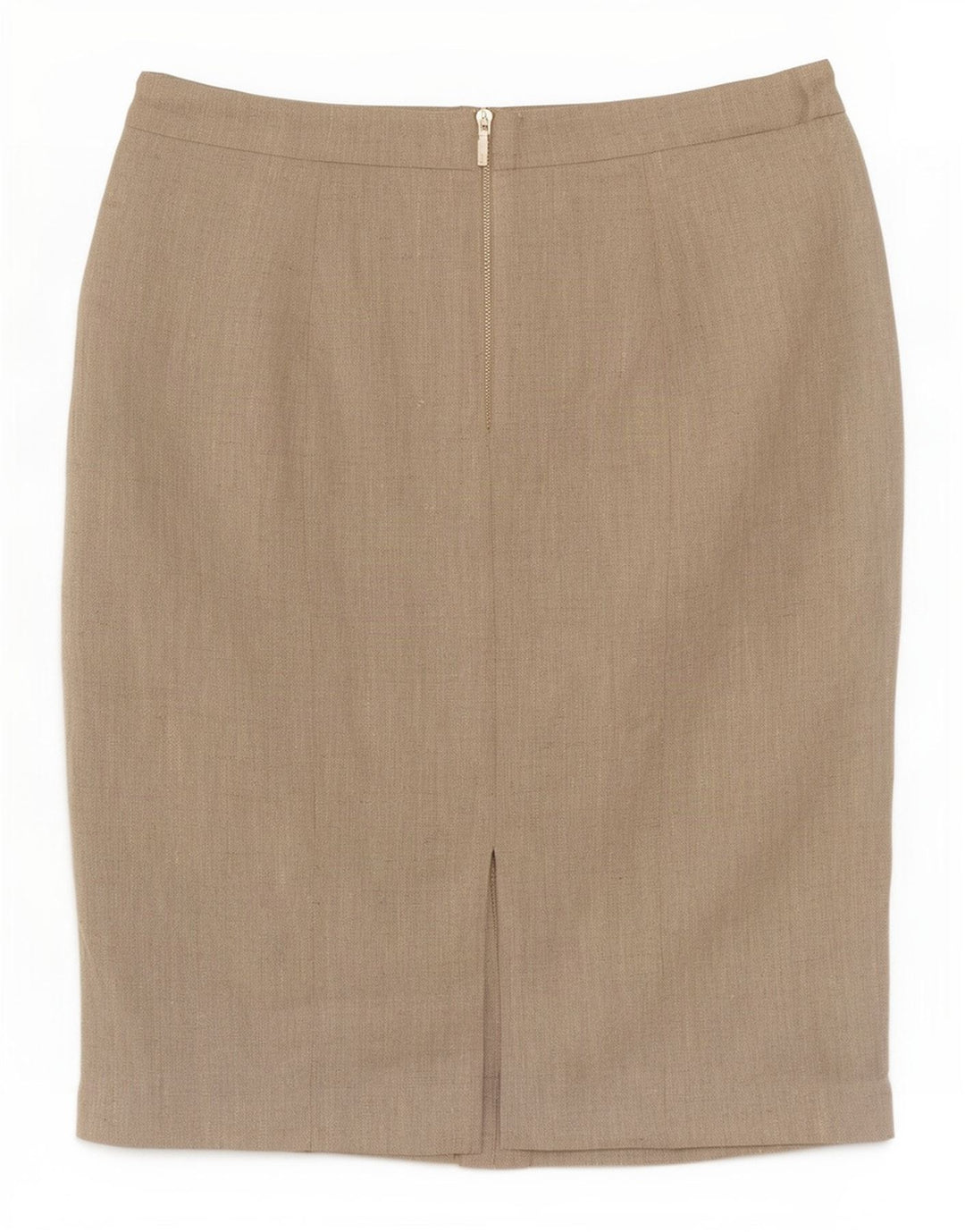 Hobbs Damen Bleistiftrock UK 14 Large W32 Beige