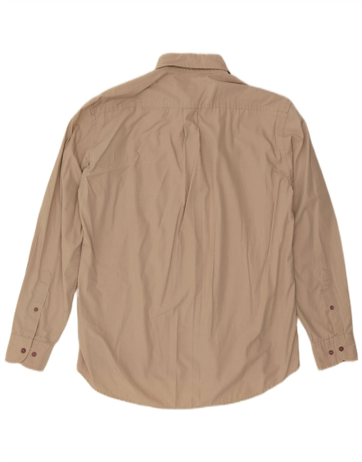 Kappa Herrenhemd Mittelbeige Baumwolle