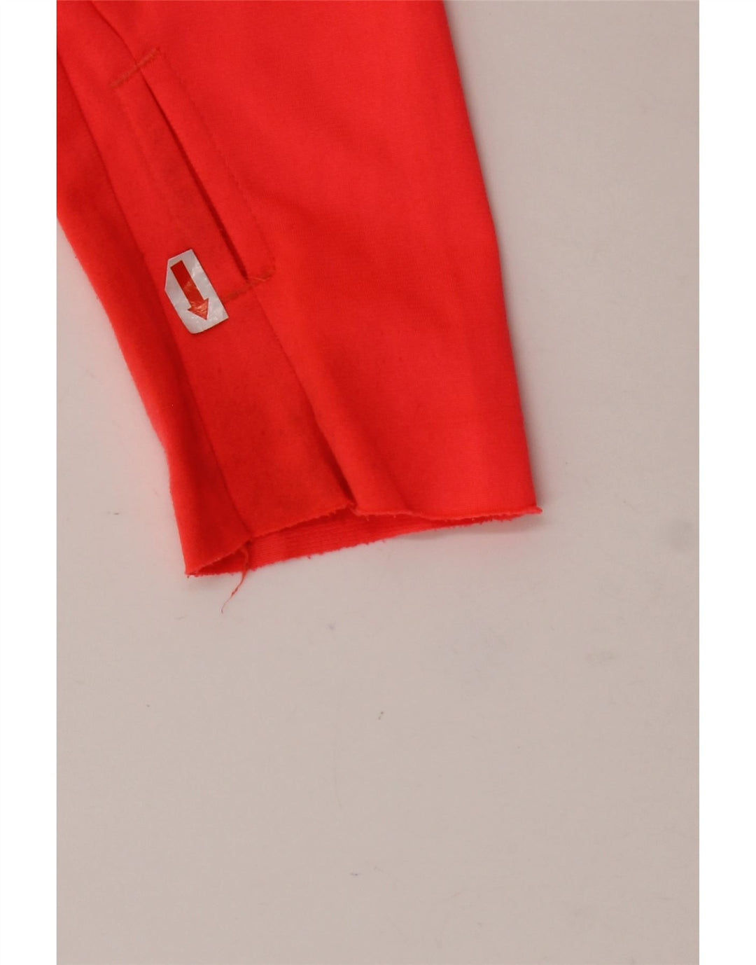 PUMA Jungen-Pullover-Trainingsoberteil mit Reißverschluss, 11–12 Jahre, rotes Farbblockdesign