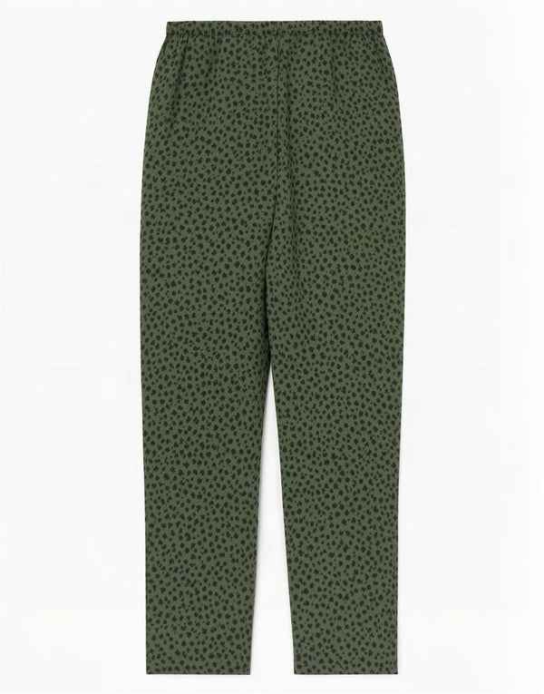 Marks & Spencer Damen Freizeithose UK 12 Medium W30 L28 Grün