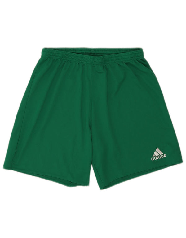 Adidas Herren Climalite Sport Shorts Mittelgrünes Polyester