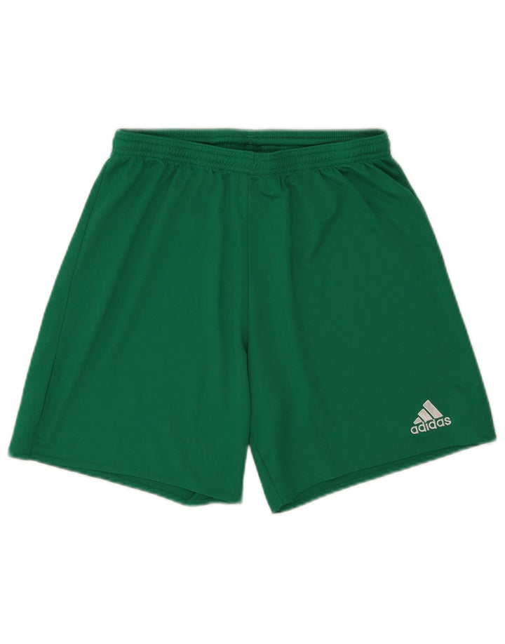 Adidas Herren Climalite Sport Shorts Mittelgrünes Polyester