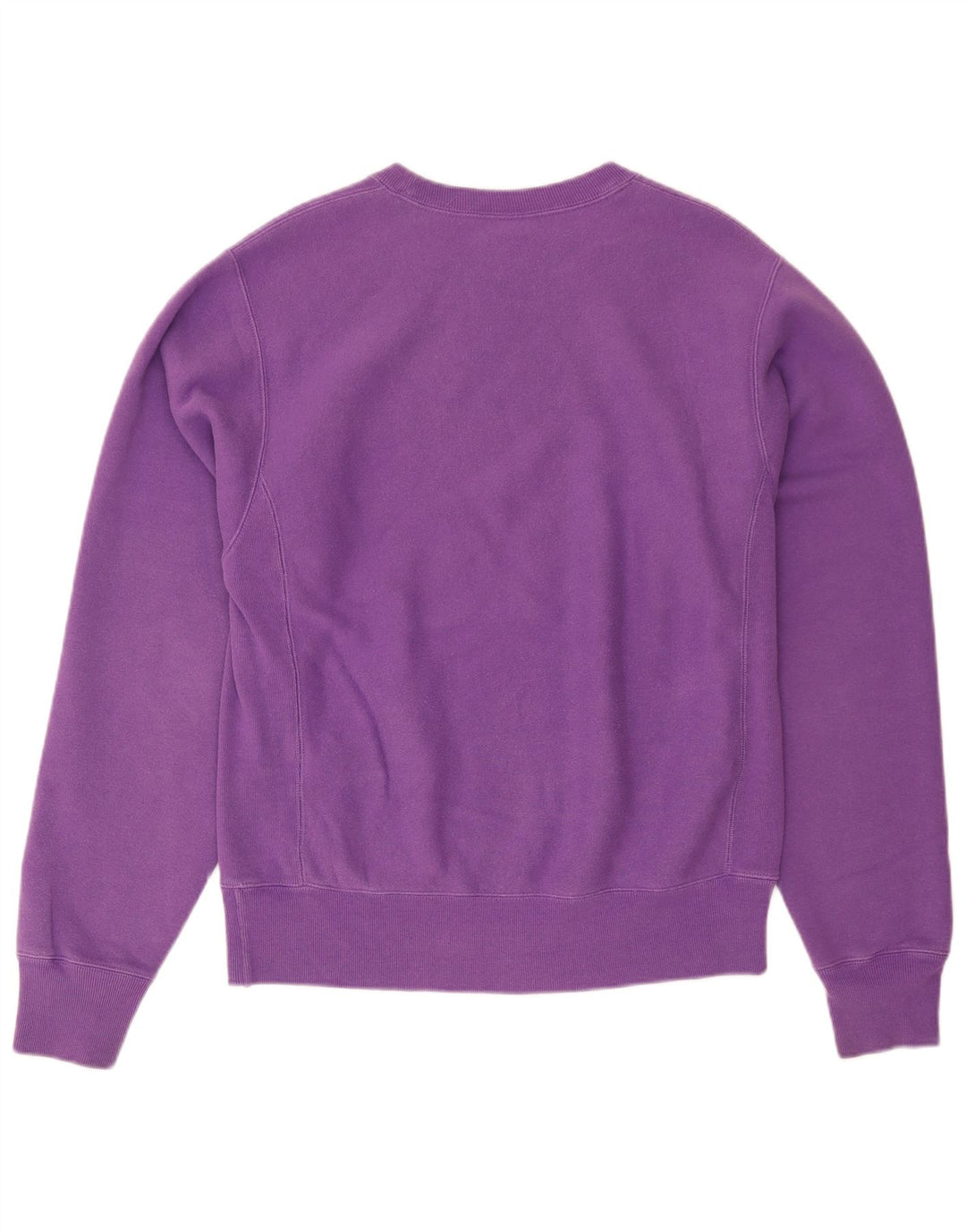CHAMPION Herren Reverse Weave Graphic Sweatshirt Pullover Small Lila Baumwolle