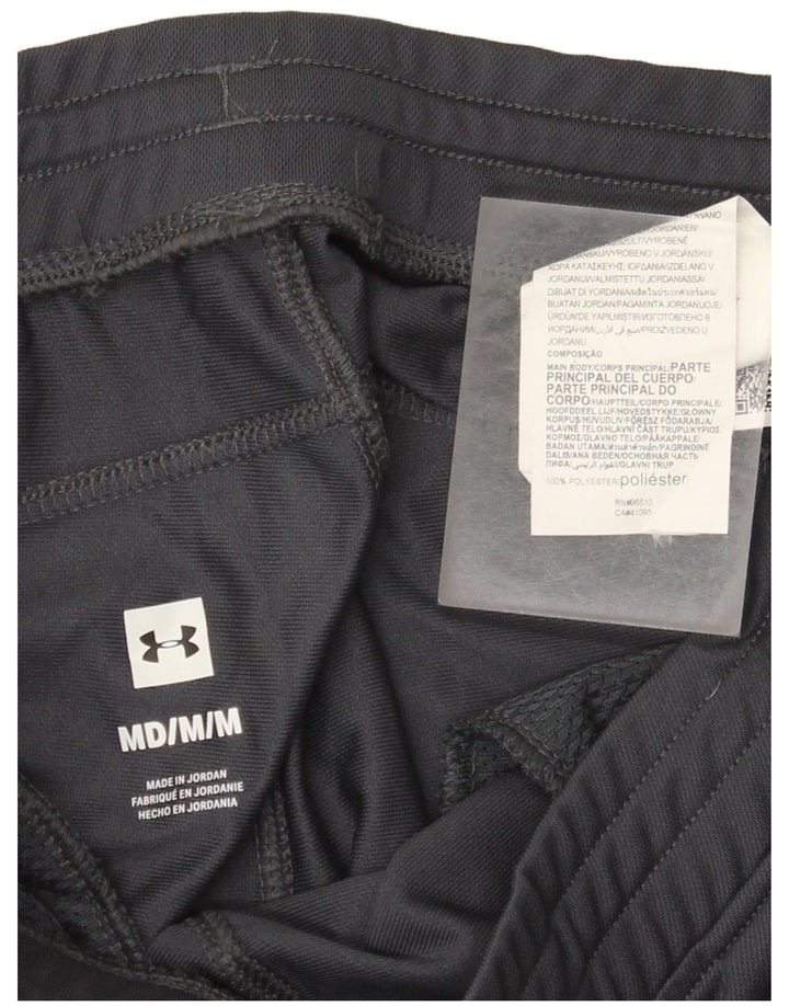 Under Armour Herren-Trainingshose aus mittelgrauem Colourblock-Polyester