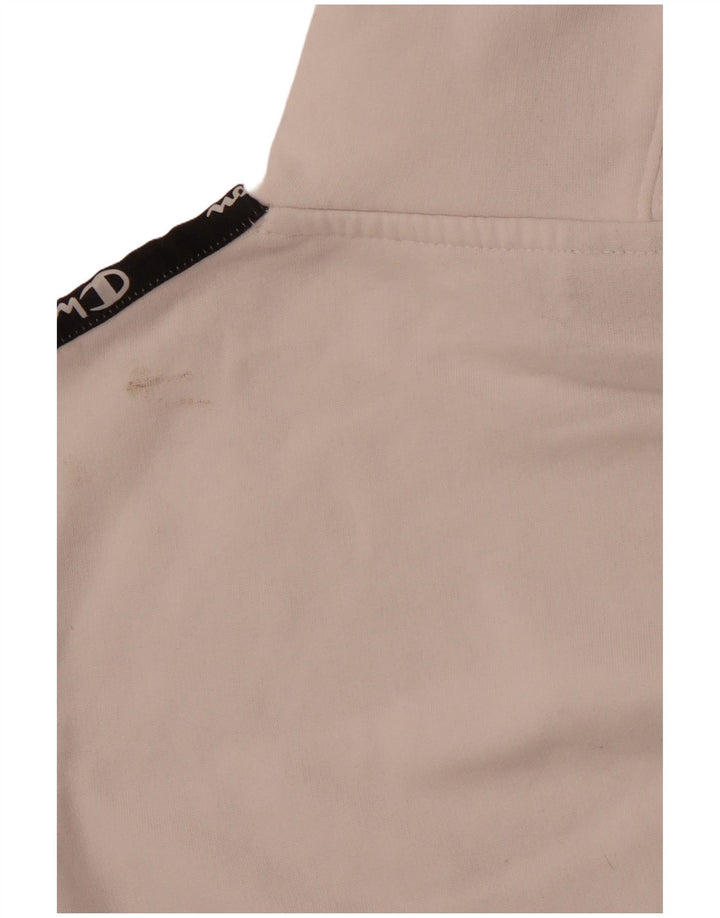 CHAMPION Kapuzenpullover mit Grafik für Jungen, 13–14 Jahre, XL, Weiß, Farbblock