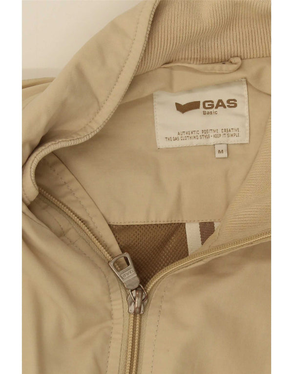 Gas Herren Bomberjacke UK 38 Medium Beige