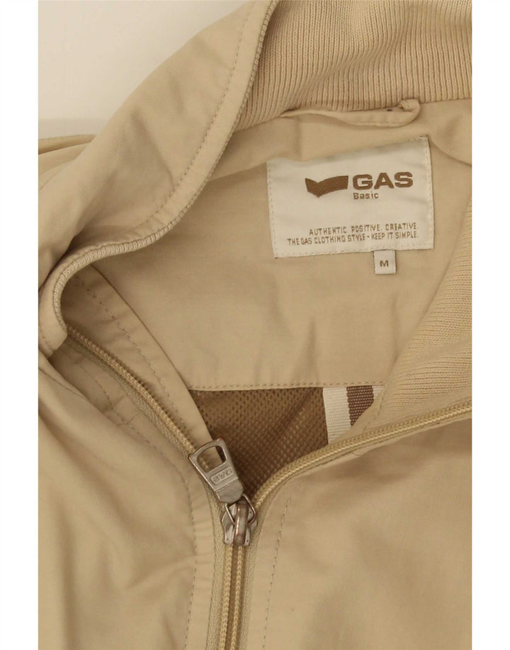 Gas Herren Bomberjacke UK 38 Medium Beige