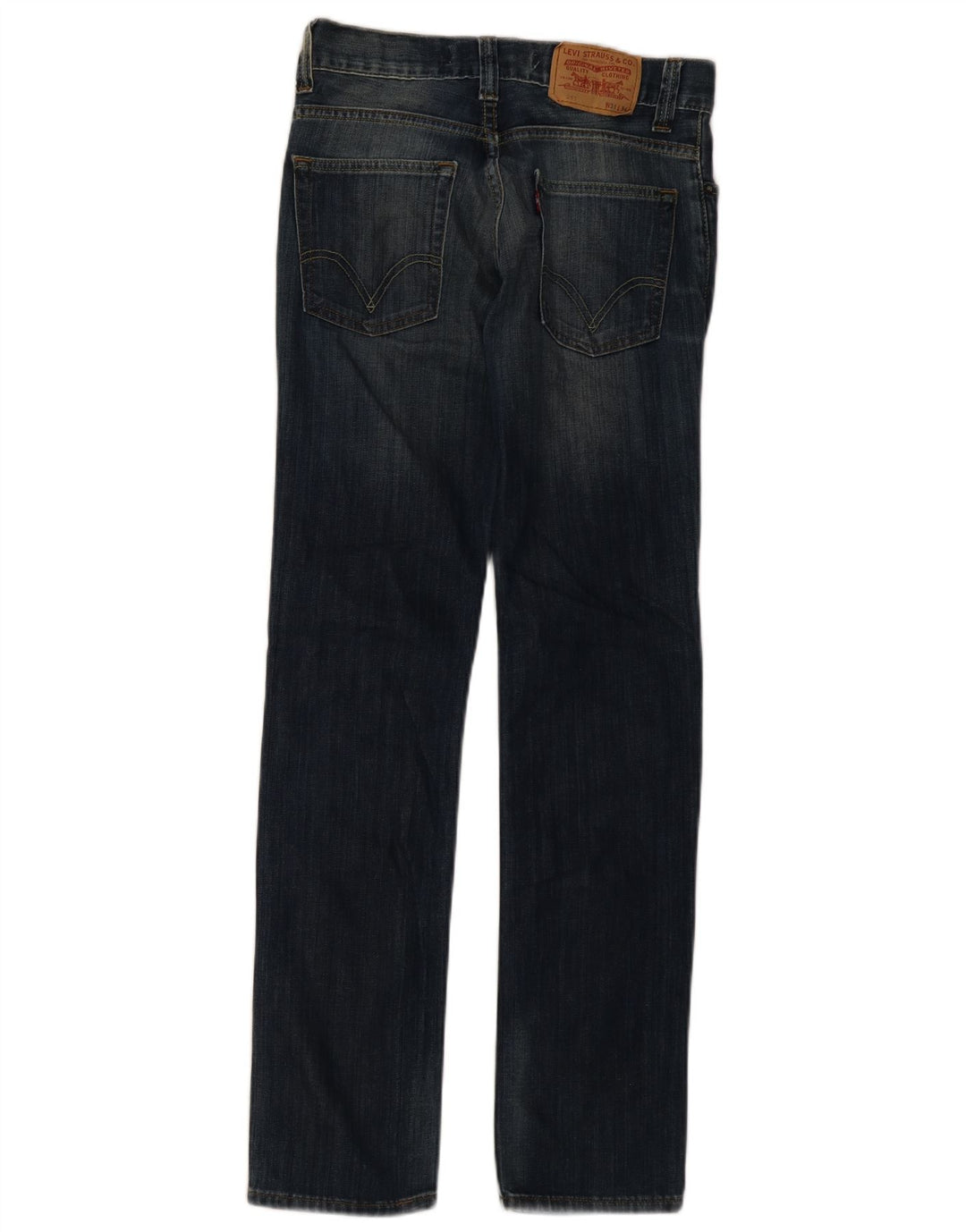 Levi's Herren 511 Slim Jeans W31 L34 Marineblaue Baumwolle