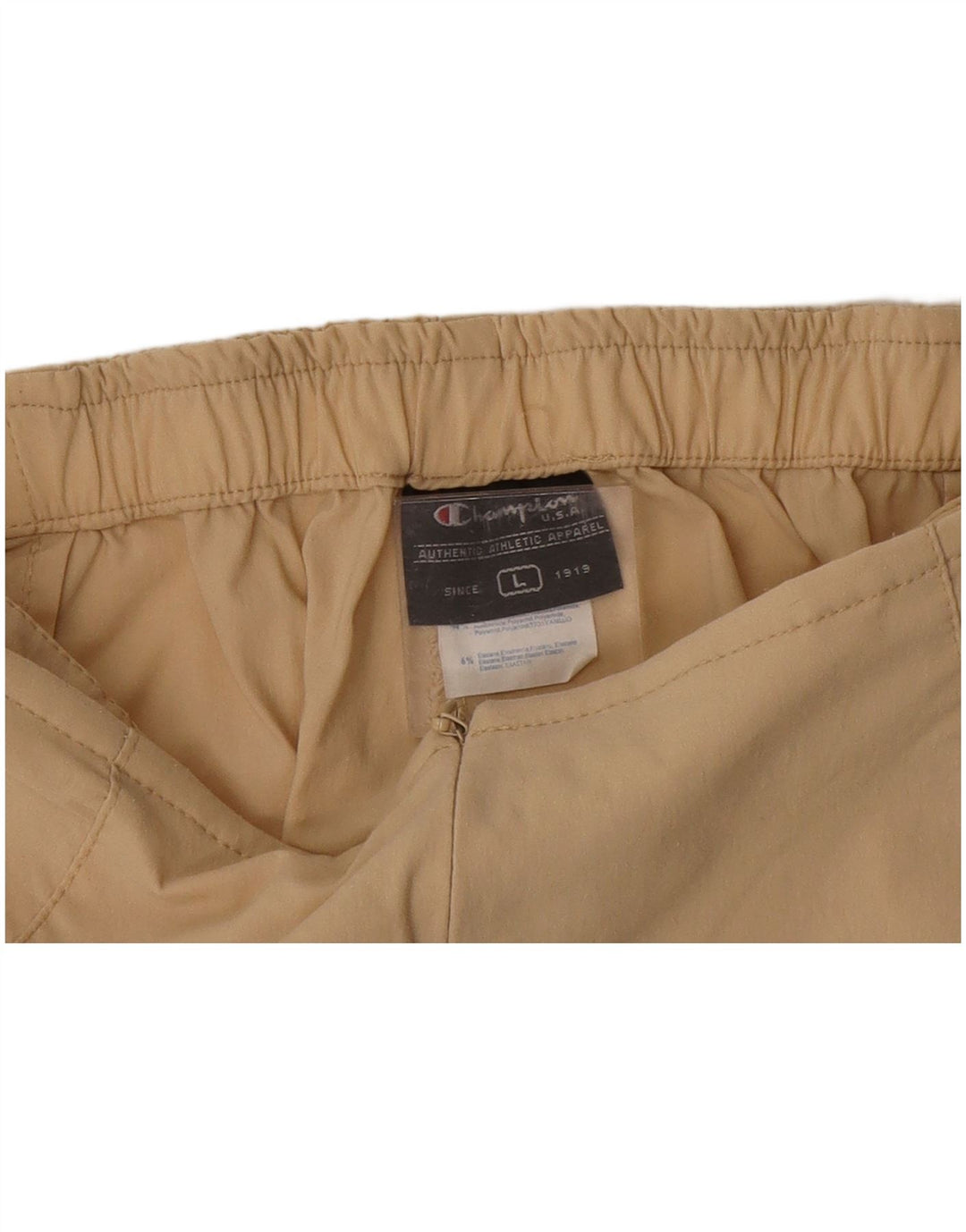 Champion Damen Capri-Hose, Größe L, W32, L18, Beige