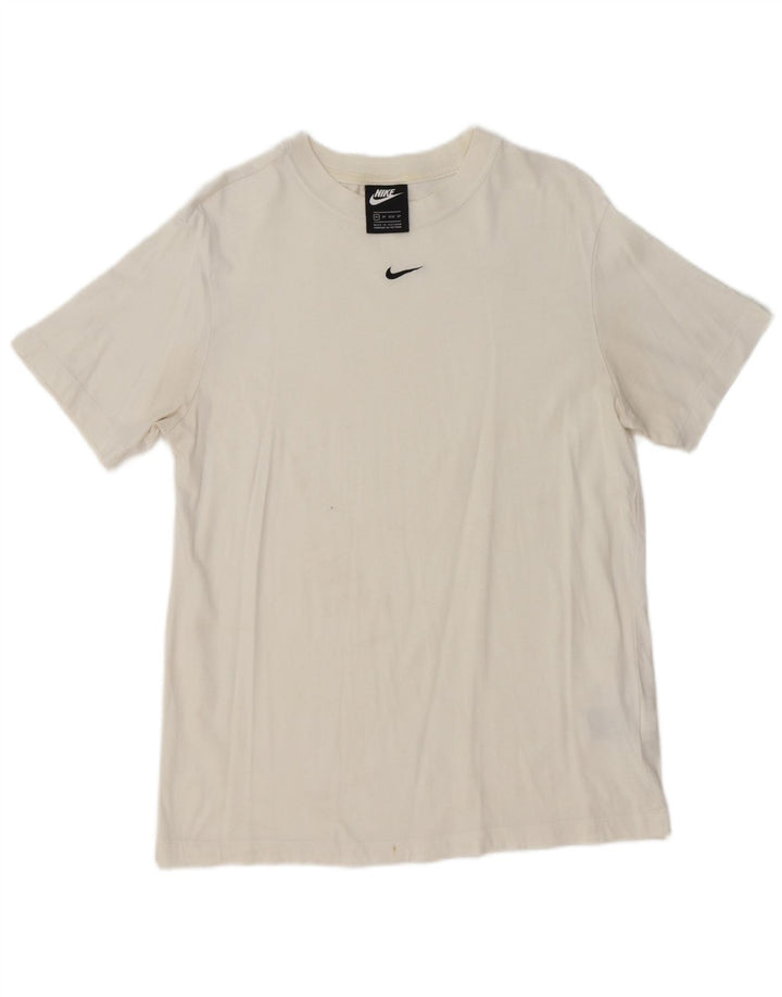 Nike Herren T-Shirt Top XS Weiße Baumwolle