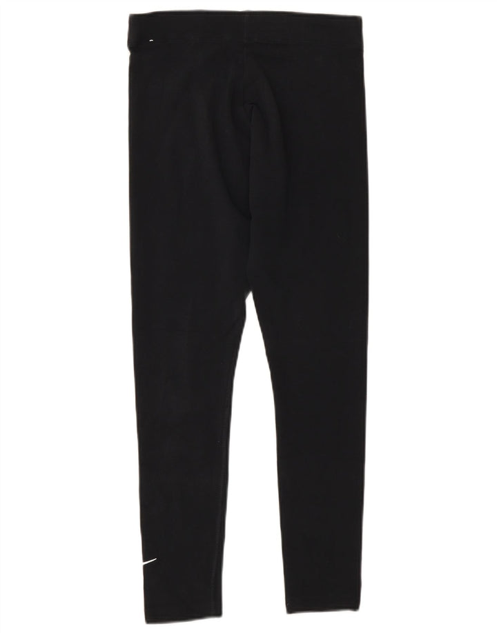 Nike Mädchen-Leggings, 10–11 Jahre, mittelgroß, Schwarz