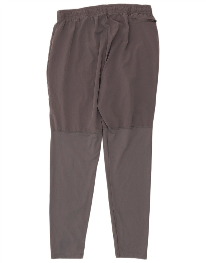 Nike Herren Dri Fit Trainingshose, Größe L, Grau, Polyester