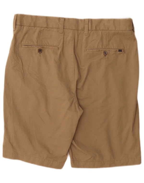 Marks & Spencer Mens Chino Shorts Large W34 Beige Cotton