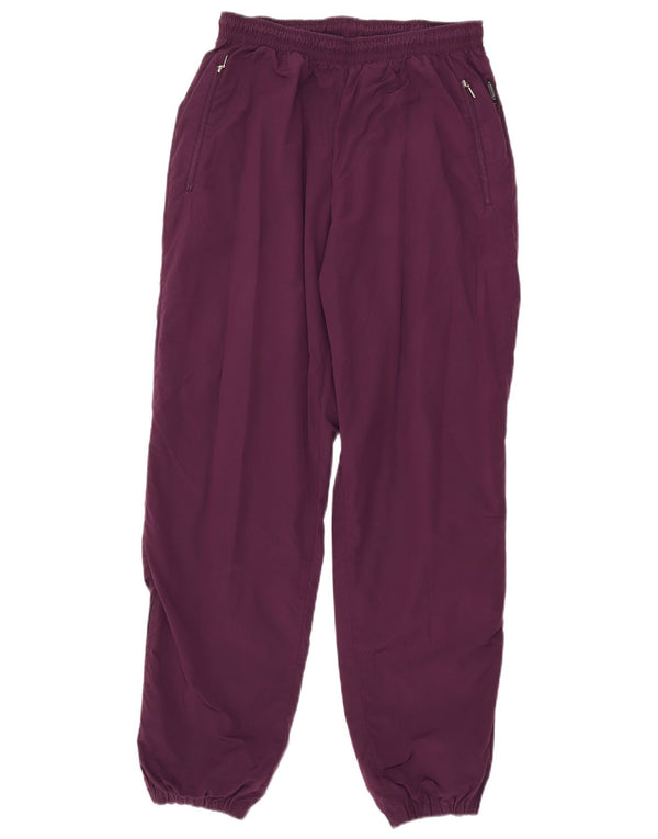 Trigema Herren-Trainingshose, Jogginghose, XL, Lila, Baumwolle
