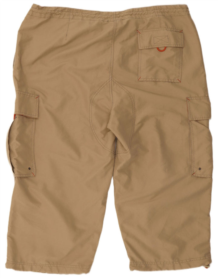 Gap Herren Caprihose XL W40 Beige Polyester