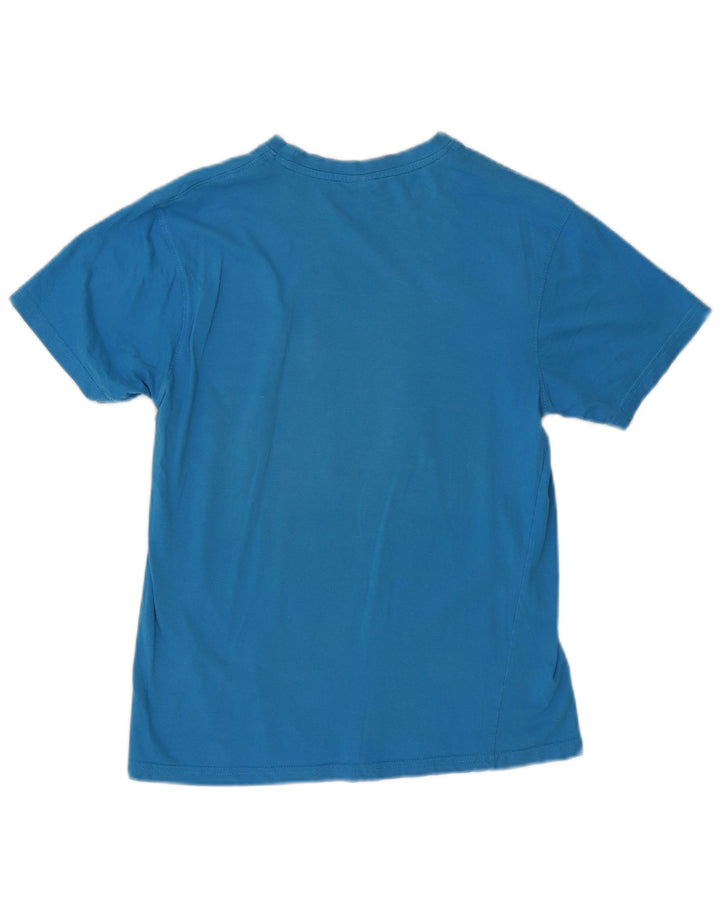 Santa Cruz Herren-T-Shirt mit Grafik, mittelblaue Baumwolle