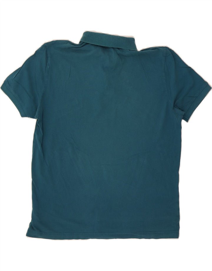 KAPPA Mens Polo Shirt Large Green Cotton Vintage Kappa and Second-Hand Kappa from Messina Hembry 