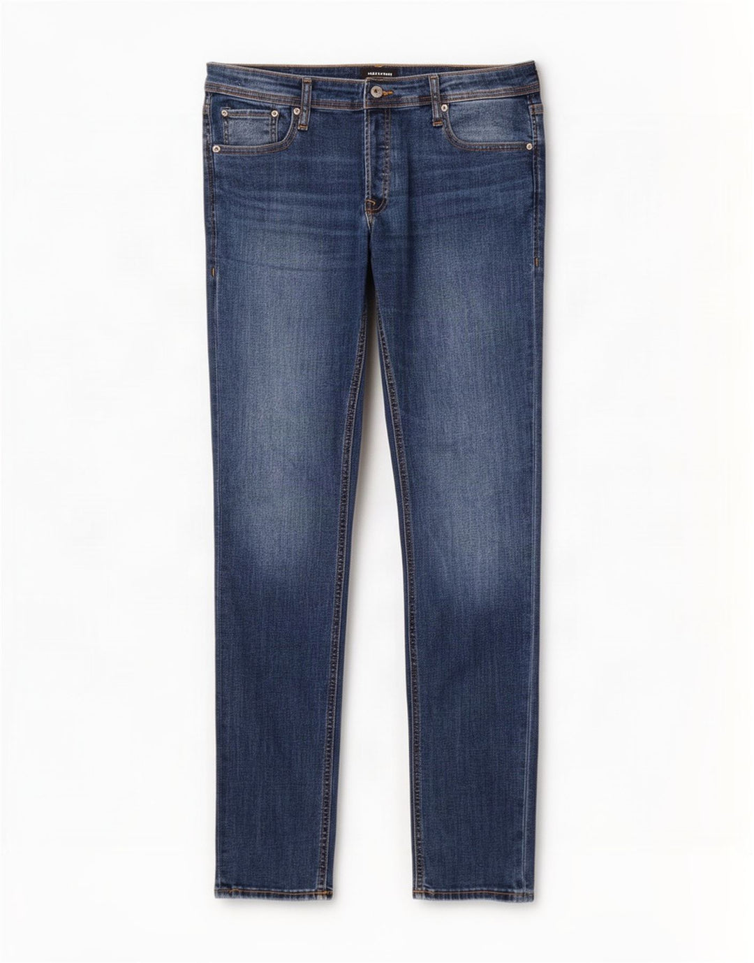 Jack & Jones Herren Slim Jeans W34 L36 Blaue Baumwolle
