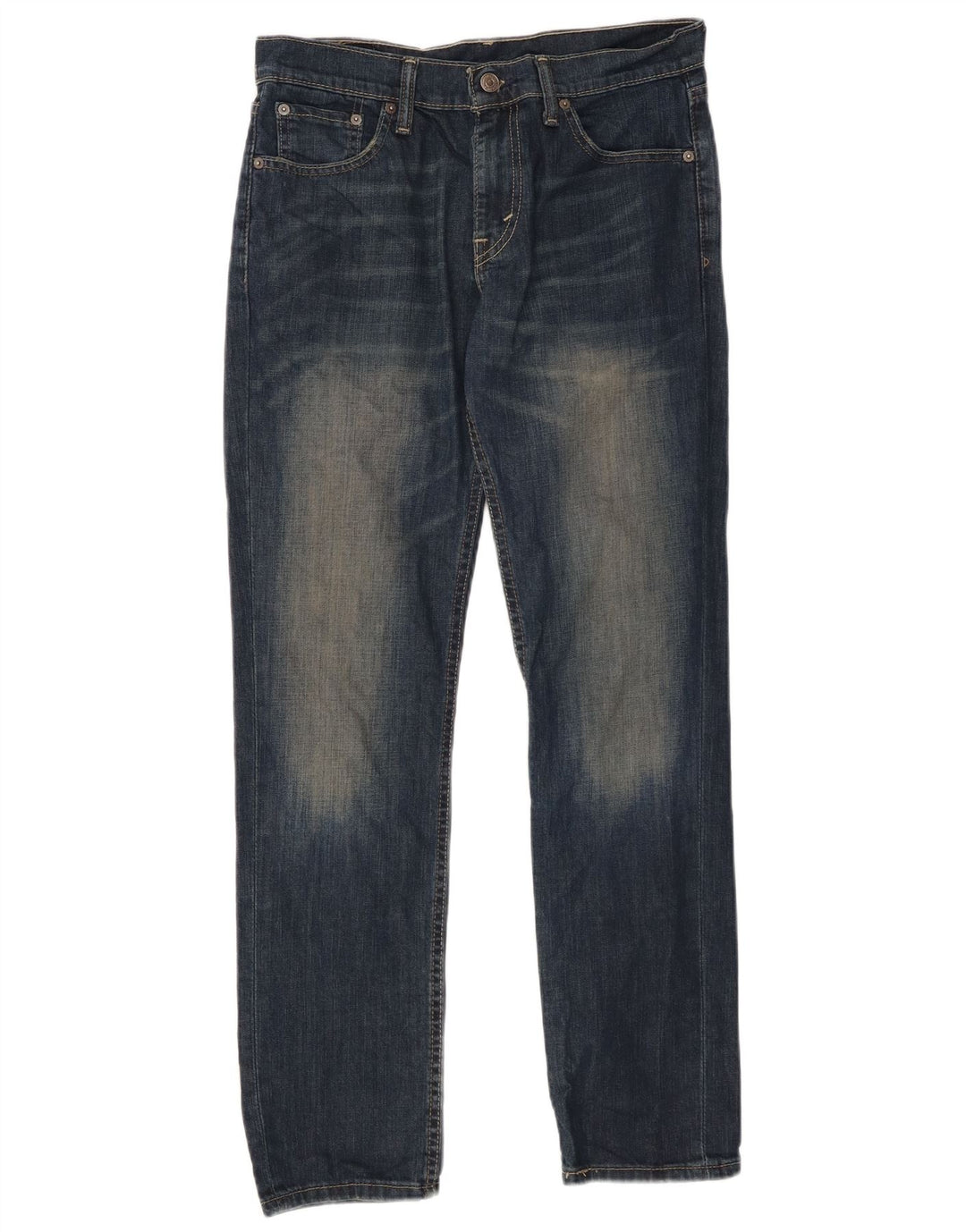Levi's Herren 511 Slim Jeans W30 L30 Blaue Baumwolle