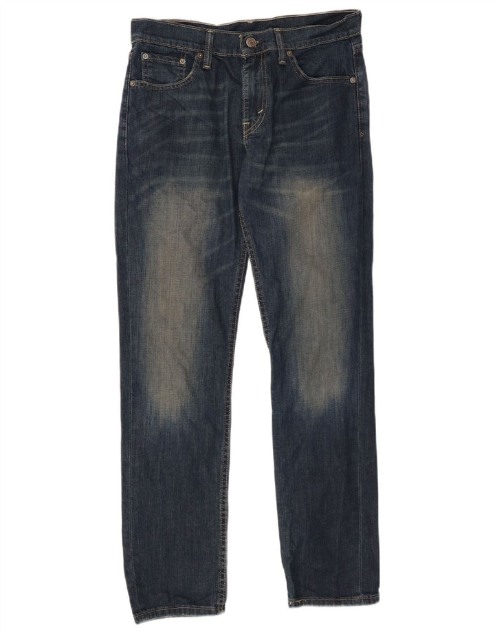 Levi's Herren 511 Slim Jeans W30 L30 Blaue Baumwolle